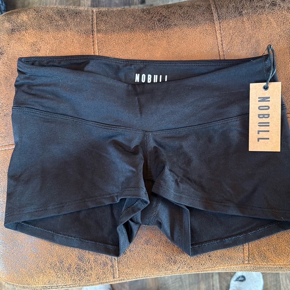NWT NoBull black shorts